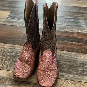Girls cowboy boots size 1
